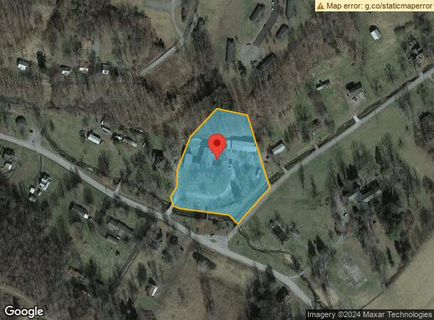  500 E Main St, Red Boiling Springs, TN Parcel Map