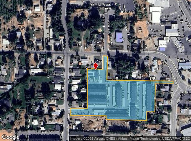 1705 Stella Ave, Wenatchee, WA Parcel Map