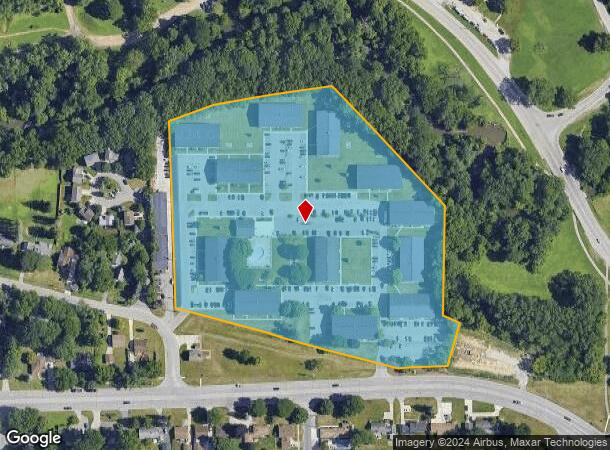  31680 Cowan Rd, Westland, MI Parcel Map