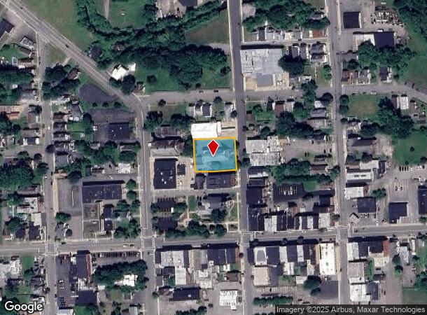 27 N Market St, Johnstown, NY Parcel Map