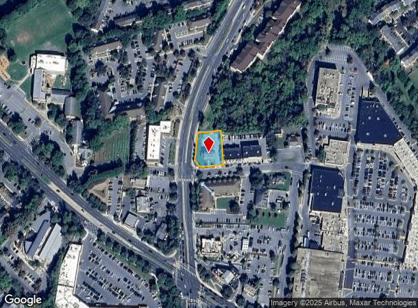 18213 Hillcrest Ave, Olney, MD Parcel Map