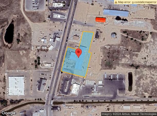  902 N Main St, Lamar, CO Parcel Map