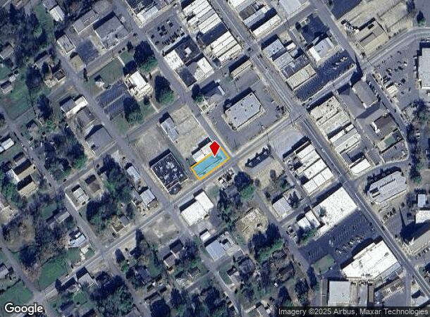  206 W Page Ave, Malvern, AR Parcel Map