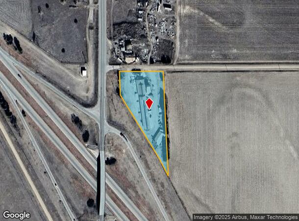 499 N Highway 83, Colby, KS Parcel Map