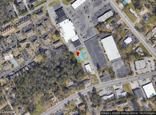 3307 Broad River Rd, Columbia, SC Parcel Map