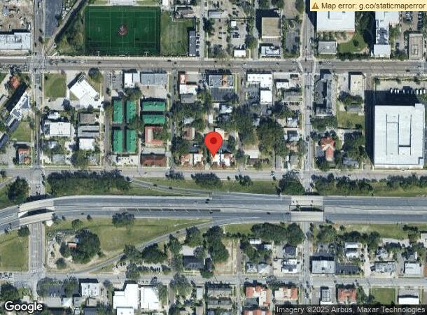  1003 W Cleveland St, Tampa, FL Parcel Map