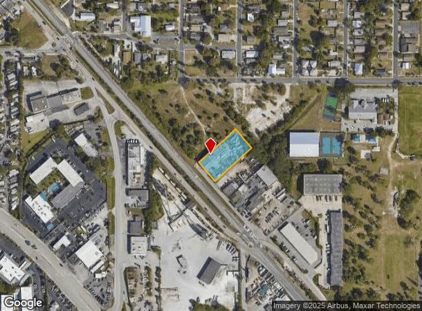  1201 Se Railroad Ave, Stuart, FL Parcel Map