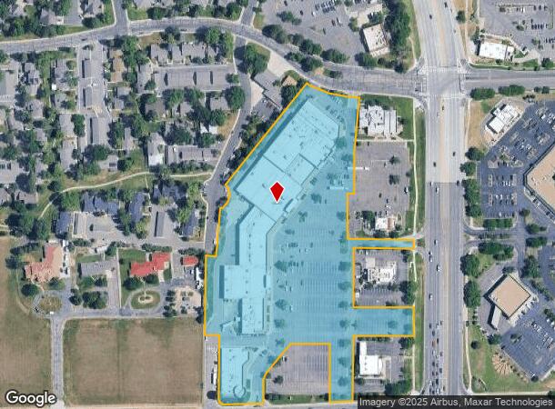  8895 Wadsworth Blvd, Broomfield, CO Parcel Map