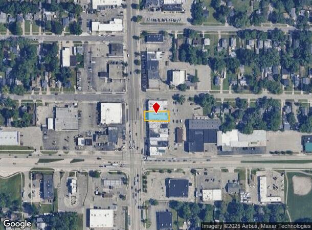  4342 Division Ave S, Grand Rapids, MI Parcel Map