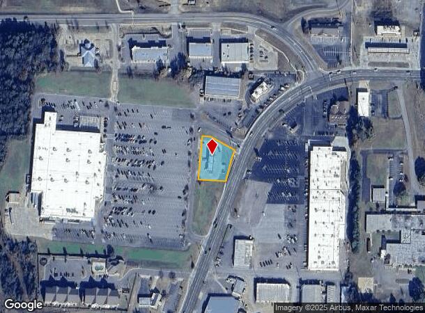  101 Walmart Dr, Morrilton, AR Parcel Map