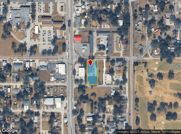 1445 E Main St, Bartow, FL Parcel Map