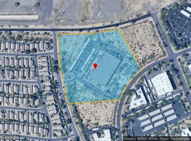  8300 E Pacesetter Way, Scottsdale, AZ Parcel Map
