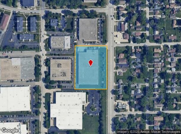 210 S Addison Rd, Addison, IL Parcel Map