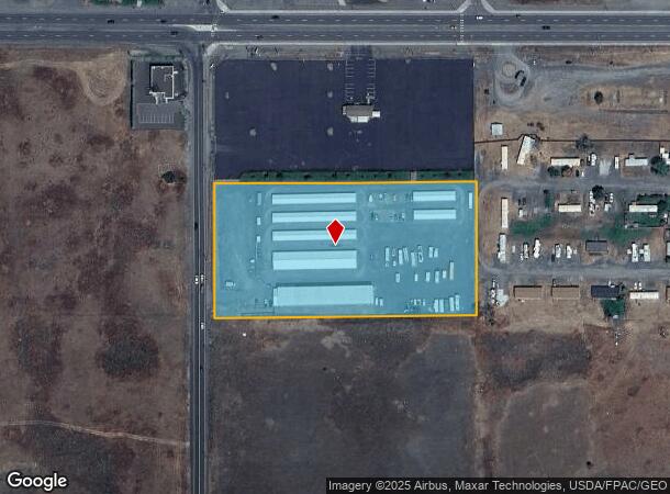  1529 S Craig Rd, Airway Heights, WA Parcel Map