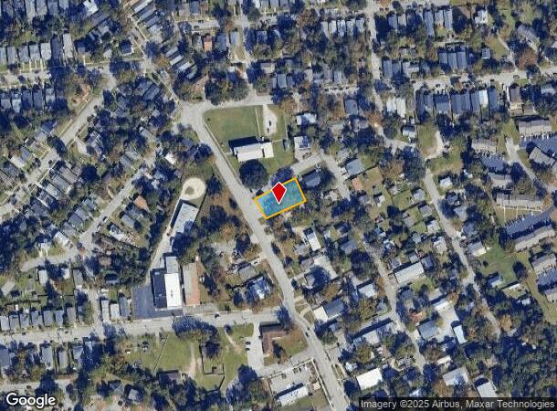  2101 Wrightsville Ave, Wilmington, NC Parcel Map