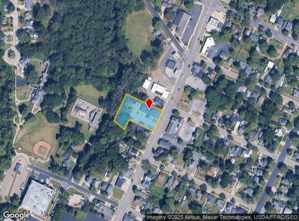 715 N Main St, Adrian, MI Parcel Map