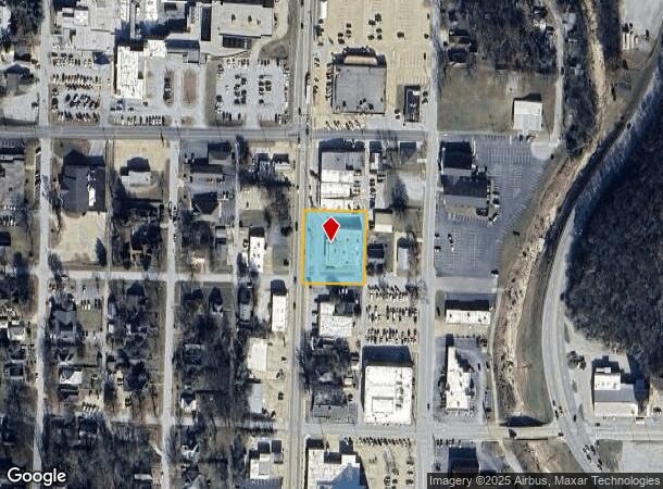 501 N Main St, Harrison, AR Parcel Map