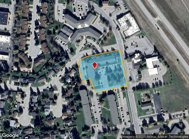  1245 N 10Th St, Spearfish, SD Parcel Map