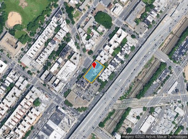  826 Southern Blvd, Bronx, NY Parcel Map