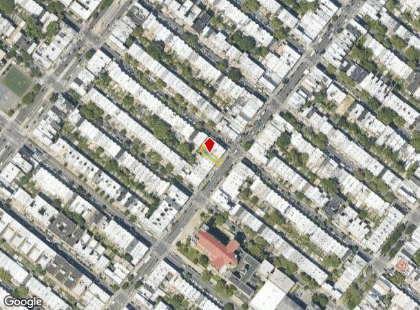  5806 5Th Ave, Brooklyn, NY Parcel Map