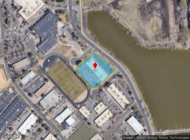  1825 Sharp Point Dr, Fort Collins, CO Parcel Map