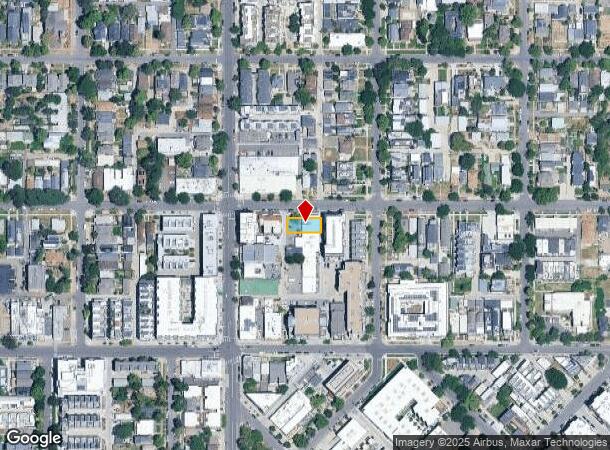 1930 W 33Rd Ave, Denver, CO Parcel Map