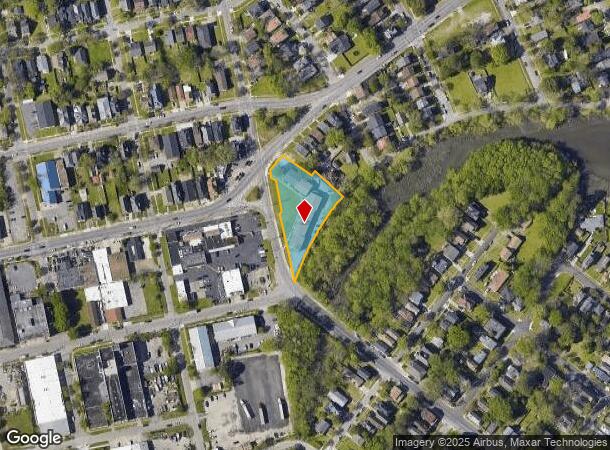  2500 Leo St, Norfolk, VA Parcel Map