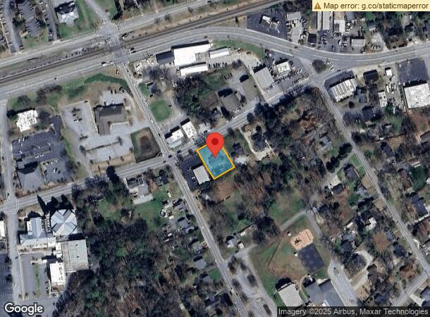  400 E 1St Ave, Easley, SC Parcel Map