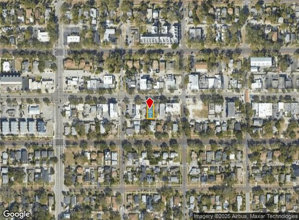  2632 Central Ave, Saint Petersburg, FL Parcel Map