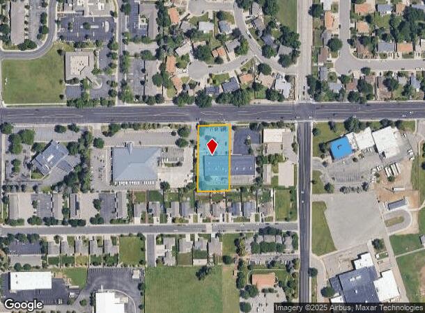  650 E 29Th St, Loveland, CO Parcel Map