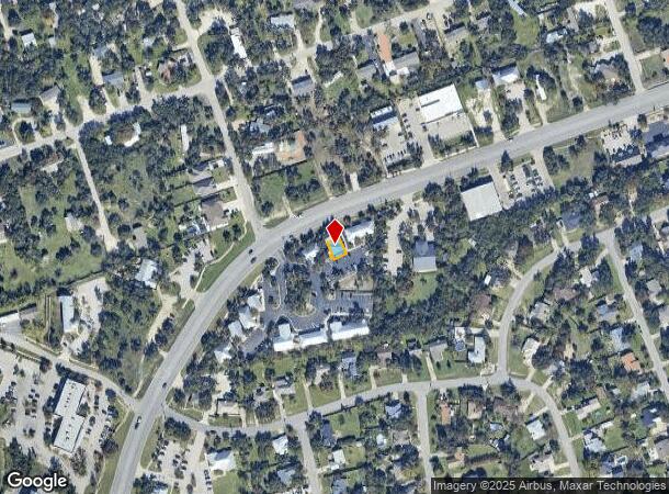 800 Crystal Falls Pky, Leander, TX Parcel Map