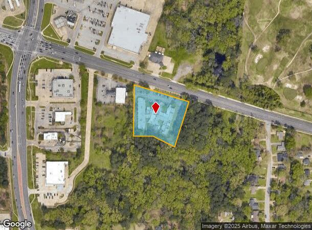 3526 W Erwin St, Tyler, TX Parcel Map
