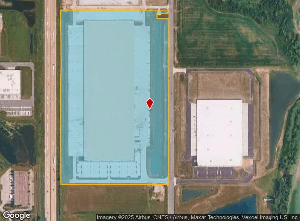 9850 Mississippi St, Crown Point, IN Parcel Map