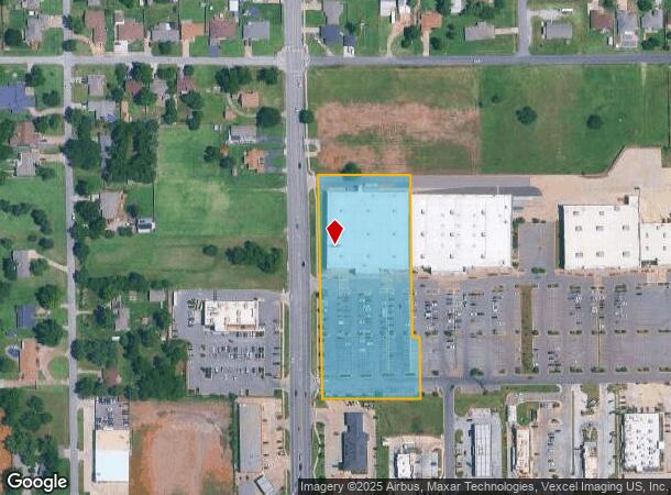 5625 Se 15Th St, Oklahoma City, OK Parcel Map