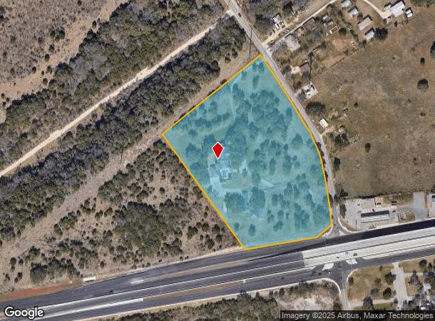  1355 River Rd, New Braunfels, TX Parcel Map