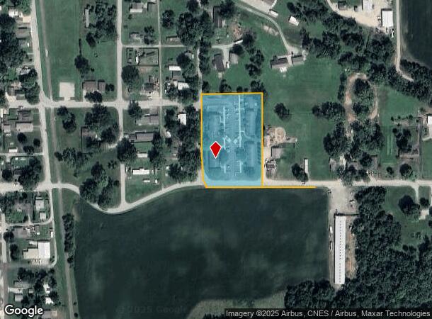 314 E Washington St, Bunker Hill, IN Parcel Map