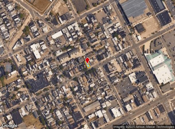  2407 Arctic Ave, Atlantic City, NJ Parcel Map