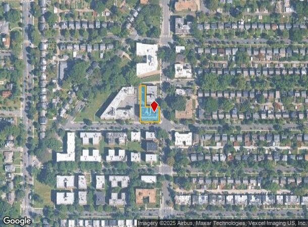  1401 Tuckerman St Nw, Washington, DC Parcel Map