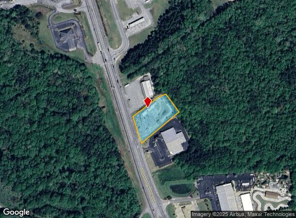 40091 Highway 441 S, Commerce, GA Parcel Map