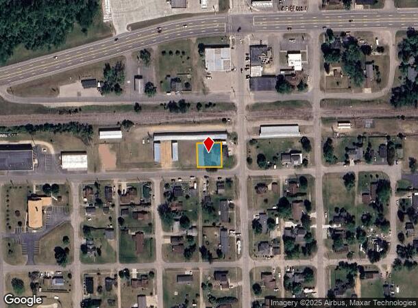  3622 Menominee St, Quinnesec, MI Parcel Map