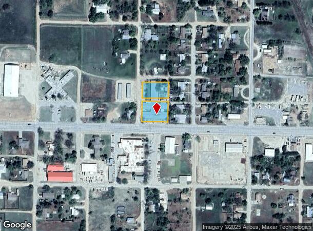  1302 N 1St St, Haskell, TX Parcel Map