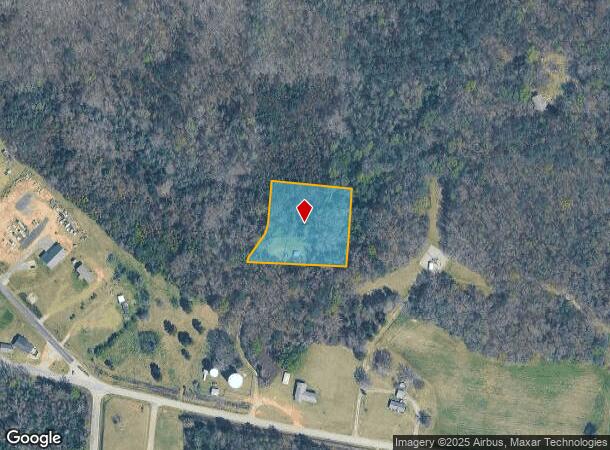  3960 Spring Hill Rd, Rembert, SC Parcel Map