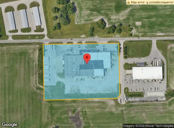  40 E 64Th St, Holland, MI Parcel Map