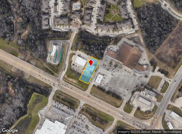 3840 W Davis St, Conroe, TX Parcel Map