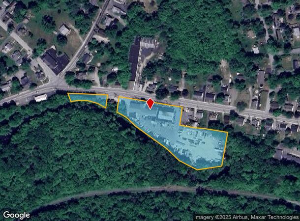 378 N Main St, Moosup, CT Parcel Map