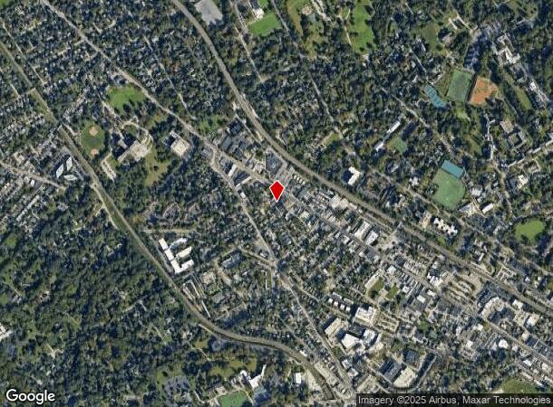 1116 W Lancaster Ave, Bryn Mawr, PA Parcel Map