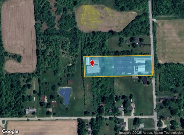  1101 N Union Rd, Dayton, OH Parcel Map