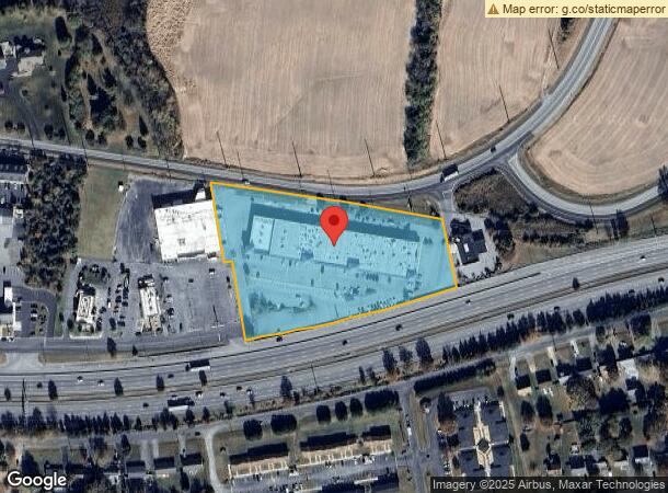  1200 Shopping Center Rd, Stevensville, MD Parcel Map