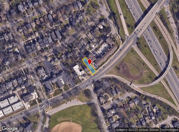  3514 W West End Ave, Nashville, TN Parcel Map