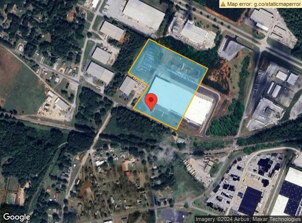  370 Old Spartanburg Hwy, Wellford, SC Parcel Map